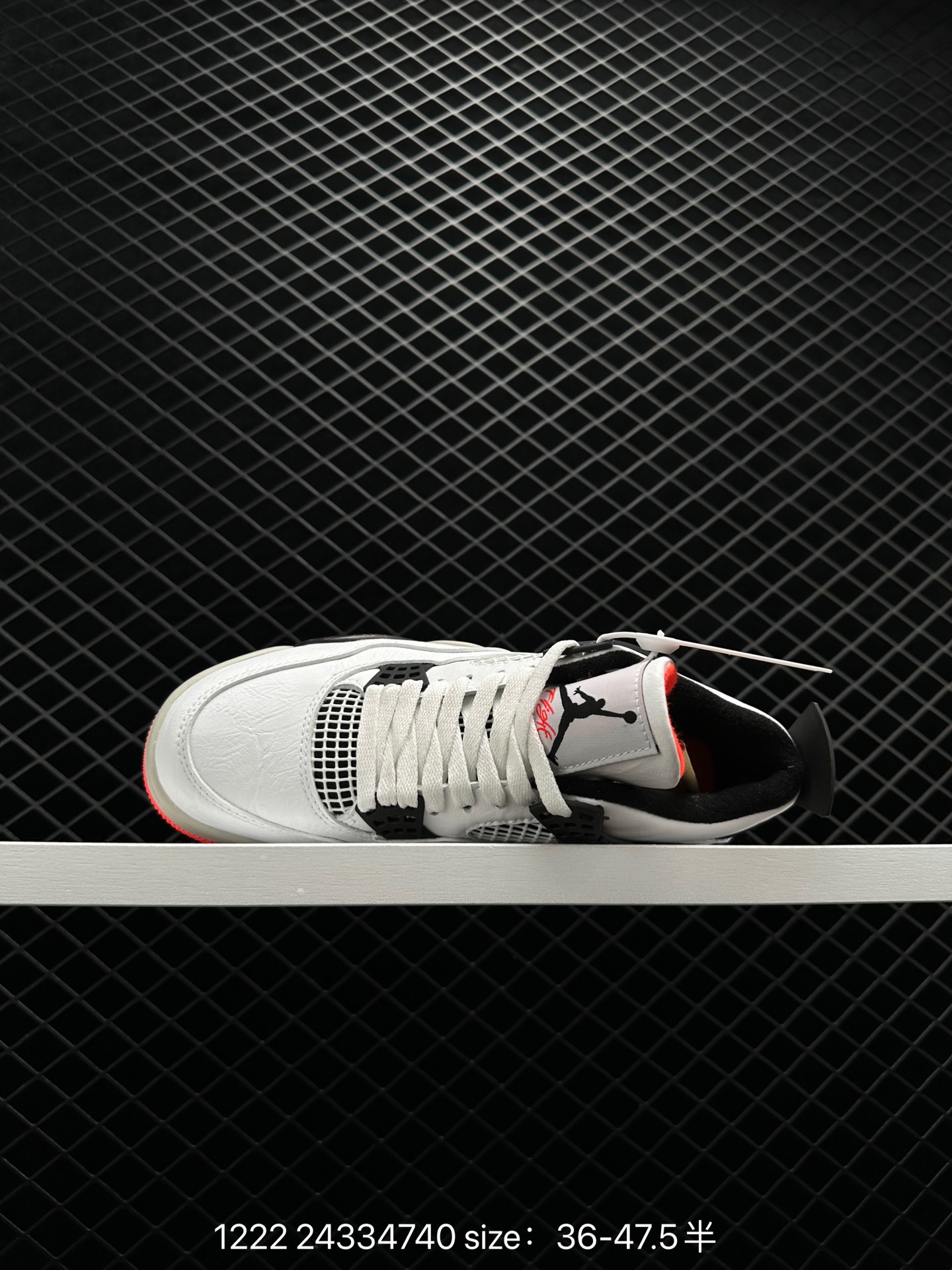 Air Jordan 4 Retro Wmms “Mushroom”AJ4